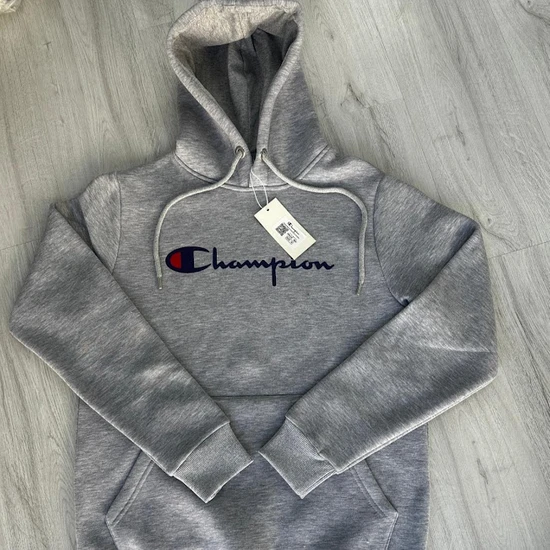 Champion Erkek Kapüşonlu Sweatshirt