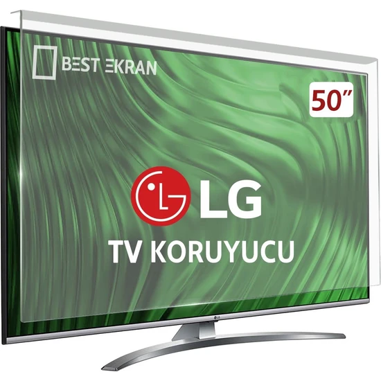 Best Ekran Lg 50UR81006LJ Tv Ekran Koruyucu - Lg 50 Inç 127 Ekran Koruyucu LED Ultra Hd Webos Smart