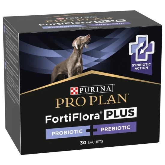 Purina Proplan Fortiflora Köpekler Için Probiyotik-Prebiotik Takviyesi 30 Şase (30 X2 Gr)