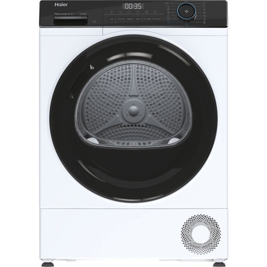 Haier HD100-A2939E-TR 10 kg Wi-Fi  Bağlantılı Isı Pompalı Kurutma Makinesi