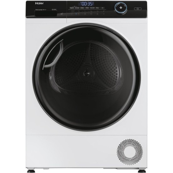 Haier HD100-A2959E-TR 10 kg Isı Pompalı Kurutma Makinesi Wi-Fi Bağlantılı E Enerji Sınıfı