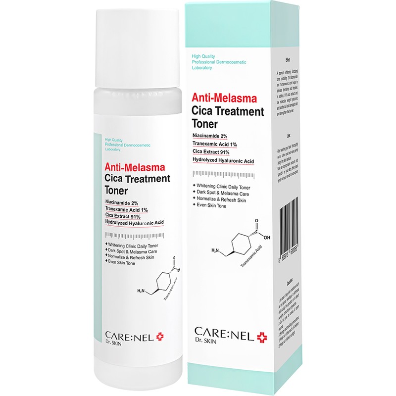 Care:Nel Anti-Melesma Cica Treatment Toner - Cica İçeren Leke Karşıtı Tonik