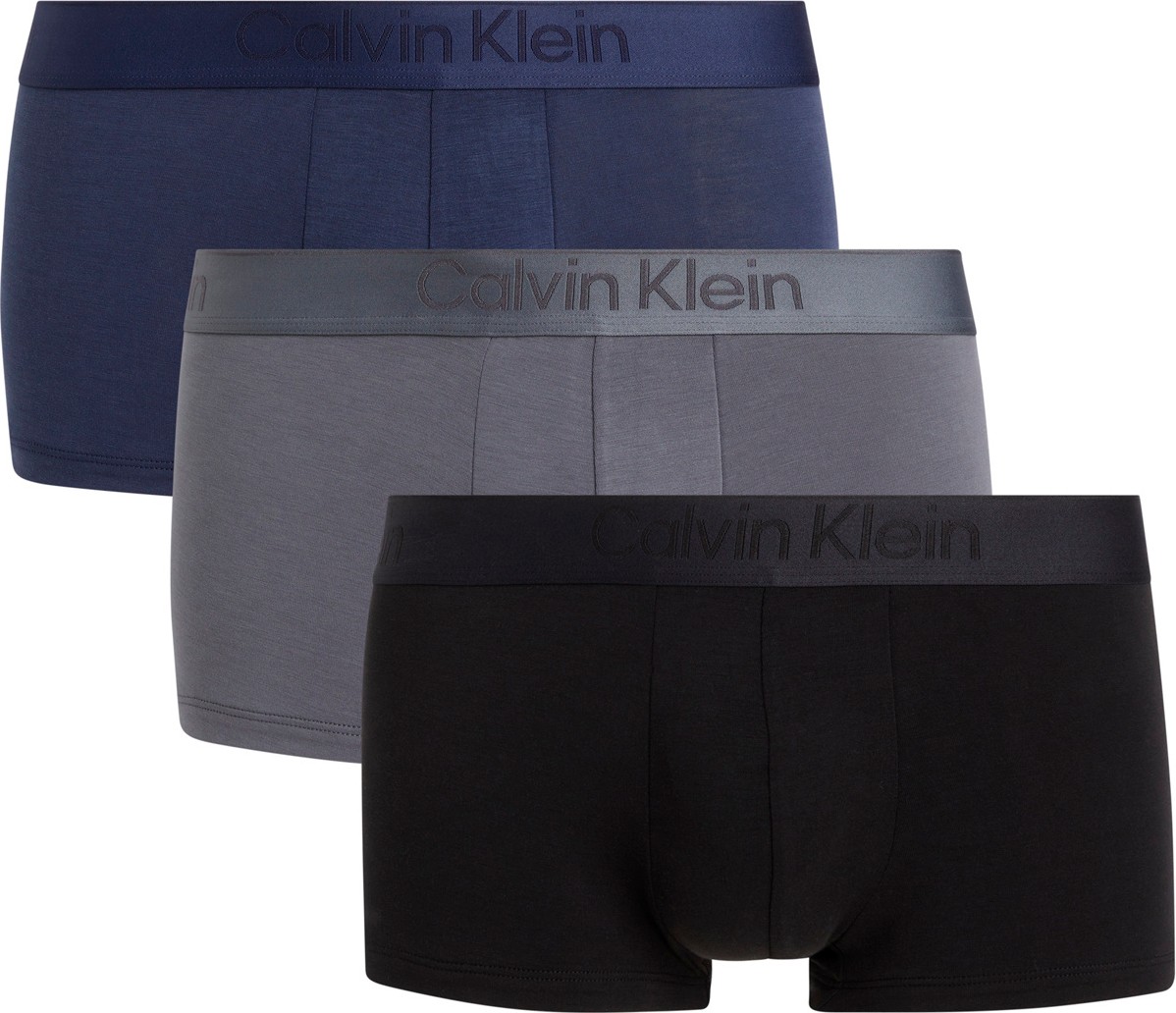 Calvin Klein Erkek 3'lü Low Rise Trunk Boxer Seti
