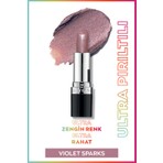 Rouge à Lèvres AVON Ultra Shimmer - Violet Sparks - Brillant Et Longue Tenue - 3,6 G