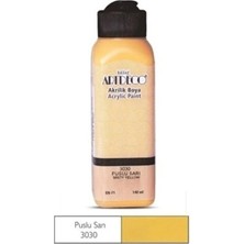 Artdeco Puslu Sarı Yeni Formül Akrilik Boya 140 ml