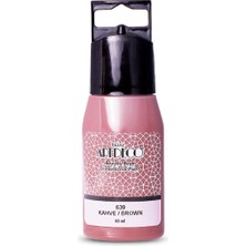 Boyutlu Boya 60ML Kahve 639