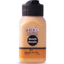 Enamel Boya 75ML N:993 Aztek Altın
