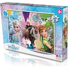 Alorise FRZ113 Ks, Frozen 200 Parça Puzzle