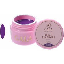 Gala Cream Oje No 066 15 ml