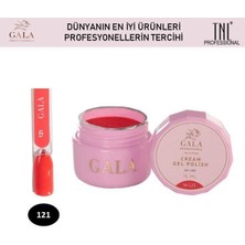 Gala Cream Oje No 121 15 ml