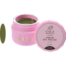 Gala Cream Oje No 101 15 ml