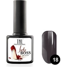 Tnl Lady Boss Kalıcı Oje No:18 10 ml