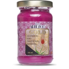 Gold Geleneksel Ebru Boyası 105ML - 325 Fuşya