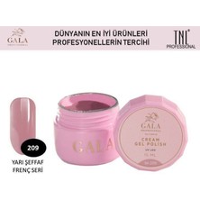 Gala Cream Oje No 209 15 ml