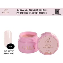 Gala Cream Oje No 206 15 ml