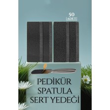 Transformacion Yapışkanlı Pedikür Sert Törpü Yedeği 50 Adet