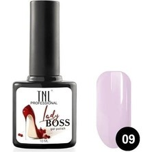 Tnl Lady Boss Kalıcı Oje No:09 10 ml