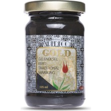 Gold Geleneksel Ebru Boyası 105ML - 790 Siyah