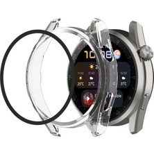 Sneezy Huawei Gt3 Pro 46MM Pc Sert Kasa ve Ekran Koruyucu