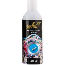 LunArt Metalik Sprey Boya Mavi 400 ml