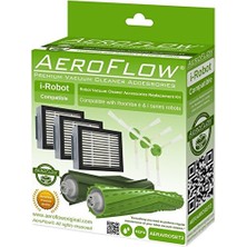 Srfn Ticaret Aeroflow I-Robot Roomba I6 Plus Uyumlu Yenileme Seti
