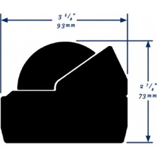 Marintek Ritchie Angler Pusula Ra-93 Yüzeye Montaj