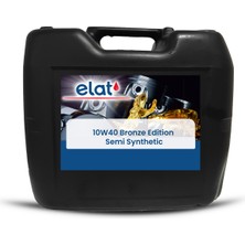 Elat Bronze Edt 10W40 Semi Synthetic 20 Lt.