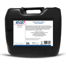 Elat Bronze Edt 10W40 Semi Synthetic 20 Lt.