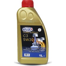 Elat Gold Edtion 5W30 Extra Ll3 1 Lt.