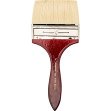 Bigpoint Yağlı Boya Akrilik Boya Astar Zemin Fırçası Seri 105 No 4