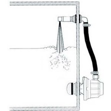 Attwood Tsunami 500 Livar Pompası 2V/1,8 A