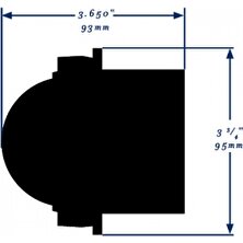 Marintek Ritchie Explorer V-537 Gömme Pusula
