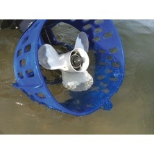 Marintek Pervane Koruyucu 6-15 Hp Koruyucu Ø 10"