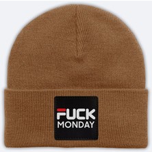 Luigan Monday - Lg - Basic Triko Bere Unisex