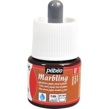 Pebeo Marbling Ebru Boyası 45 ml 07 Sienna