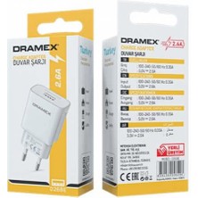 Dramex D26BE Ekonomik Şarj Aleti Başlığı 2.6A