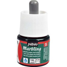 Pebeo Marbling Ebru Boya 45 ml Şişe Emerald
