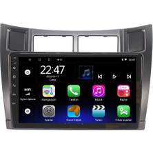 Celali Tuning Toyota Yaris (2007-2011) Android 12 Carplay Navigasyon Multimedya - 2gb Ram 32GB HDD