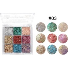 Ronassi Cosmetics 9' Lu Glitter Far