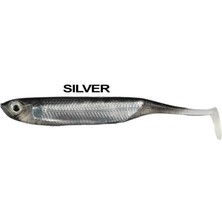 Ryuji Real Fish 8cm Silikon Yem [5 Adet]