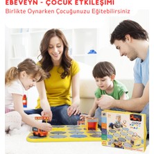 Hestinya Toys Mühendislik Serisi Kodlama Oyunu Stem Mantıksal Yol Yapım Oyunu Eğitici Oyuncak Puzzle Zeka Geliştirme Problem Çözme