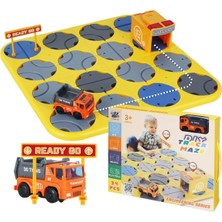 Hestinya Toys Mühendislik Serisi Kodlama Oyunu Stem Mantıksal Yol Yapım Oyunu Eğitici Oyuncak Puzzle Zeka Geliştirme Problem Çözme