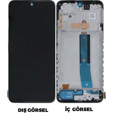 Teknonet Xiaomi Redmi Note 11 Uyumlu Oled Lcd+Dokunmatik+Çıtalı (Siyah) NT-102783
