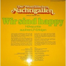 Die Westfälischen Nachtigallen – Wir Sind Happy Vinly Plak Alithestereo