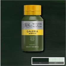 Artdeco Winsor Newton Galeria Akrilik Boya 500 ml 447 Olive