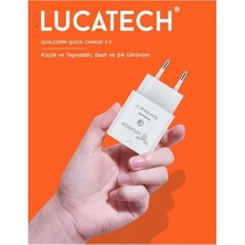 Lucatech Type-C Şarj Aleti 4.1A Hızlı Şarj