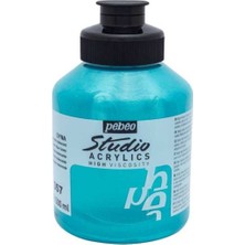 Pebeo Studio Dyna Akrilik Boya 500 ml N 358 Iridescent Blue