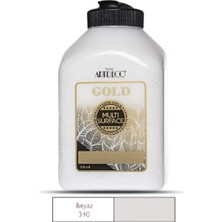 Artdeco Gold Multi Surface Akrilik Boya 500 ml 336 Beyaz Sabun