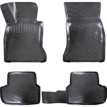 OtoLine Bmw 5 Serisi G30 2019 Model 4d Bagaj Paspas Set