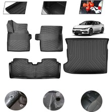 OtoLine Kia Ev6 2025 Model 4d Bagaj Paspas Set